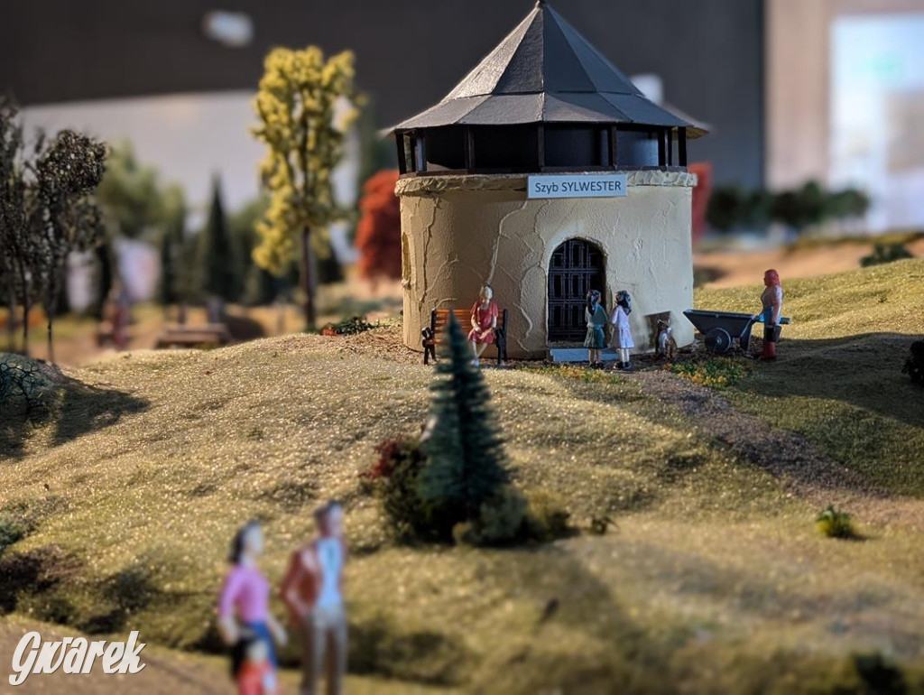 Miniaturowe kolejki na Dworcu Kultury. Zobaczcie zdjęcia