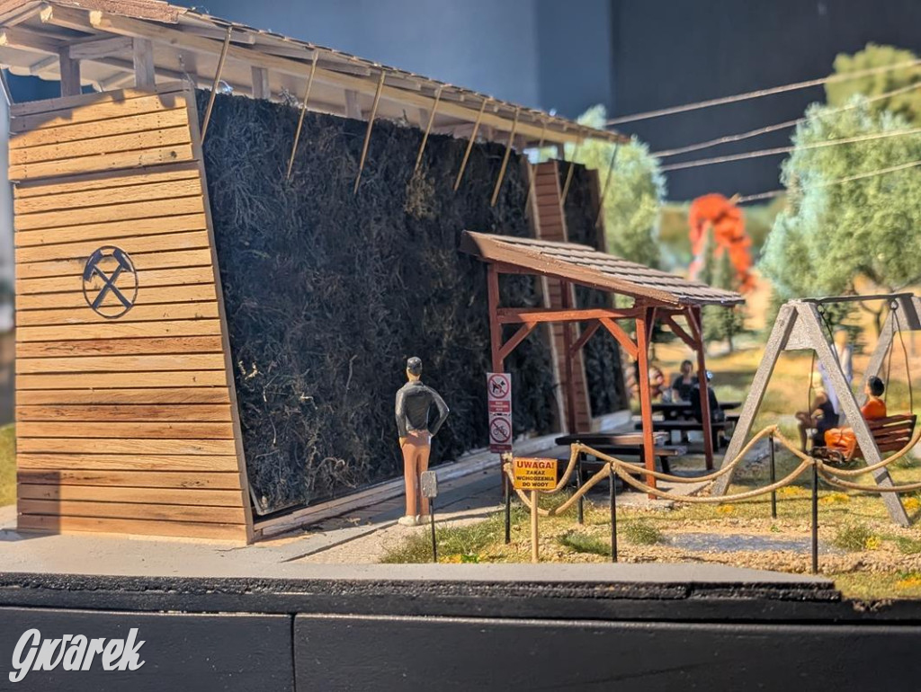 Miniaturowe kolejki na Dworcu Kultury. Zobaczcie zdjęcia