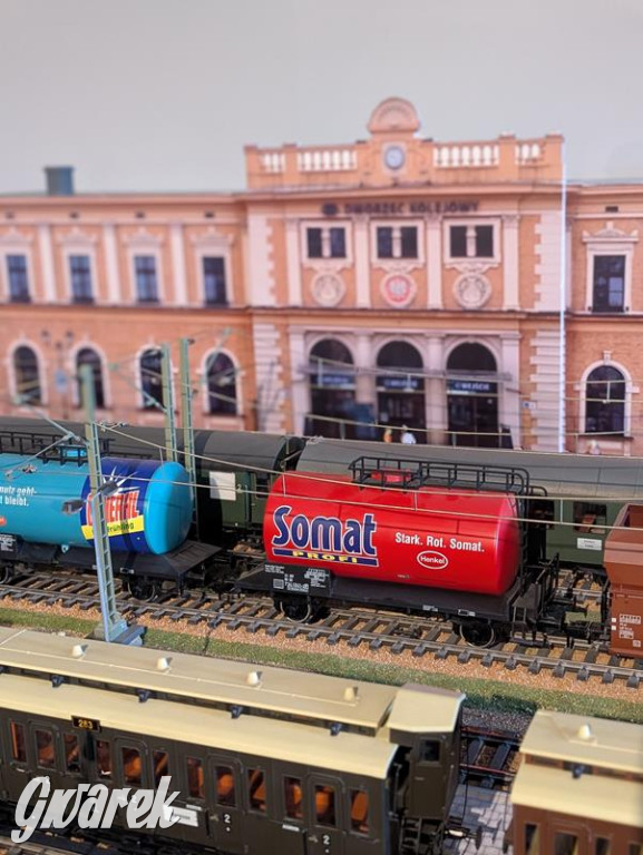 Miniaturowe kolejki na Dworcu Kultury. Zobaczcie zdjęcia