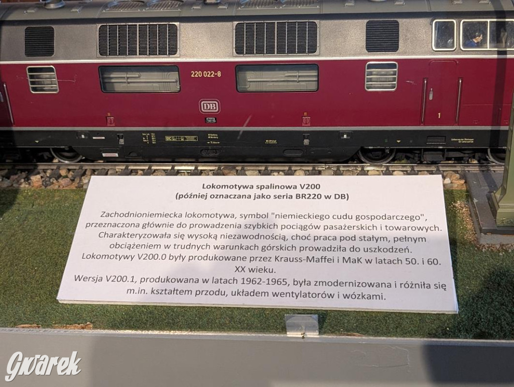Miniaturowe kolejki na Dworcu Kultury. Zobaczcie zdjęcia