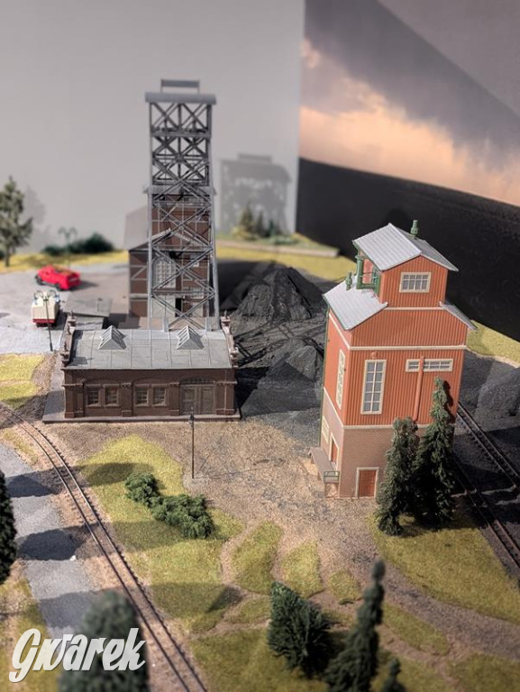 Miniaturowe kolejki na Dworcu Kultury. Zobaczcie zdjęcia