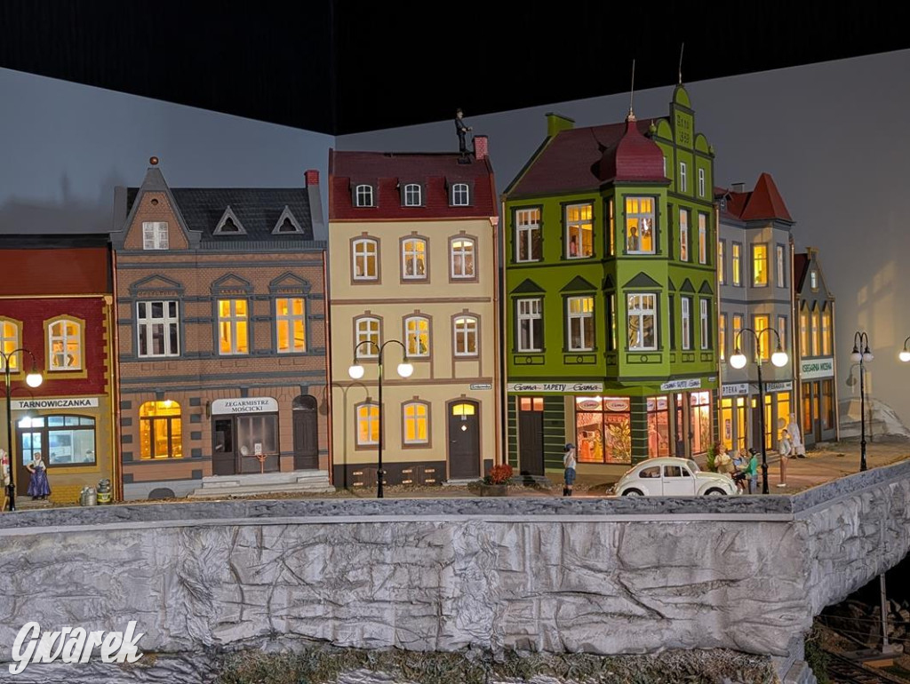 Miniaturowe kolejki na Dworcu Kultury. Zobaczcie zdjęcia