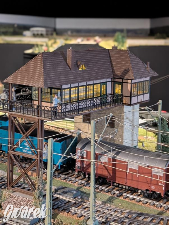 Miniaturowe kolejki na Dworcu Kultury. Zobaczcie zdjęcia