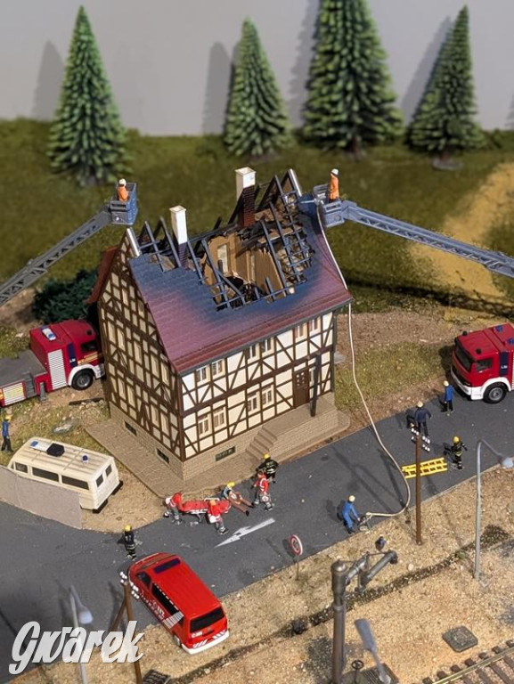 Miniaturowe kolejki na Dworcu Kultury. Zobaczcie zdjęcia