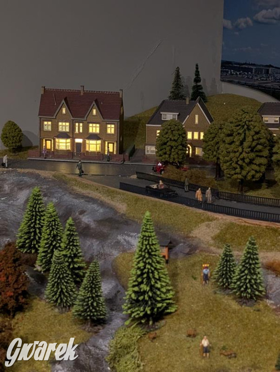 Miniaturowe kolejki na Dworcu Kultury. Zobaczcie zdjęcia