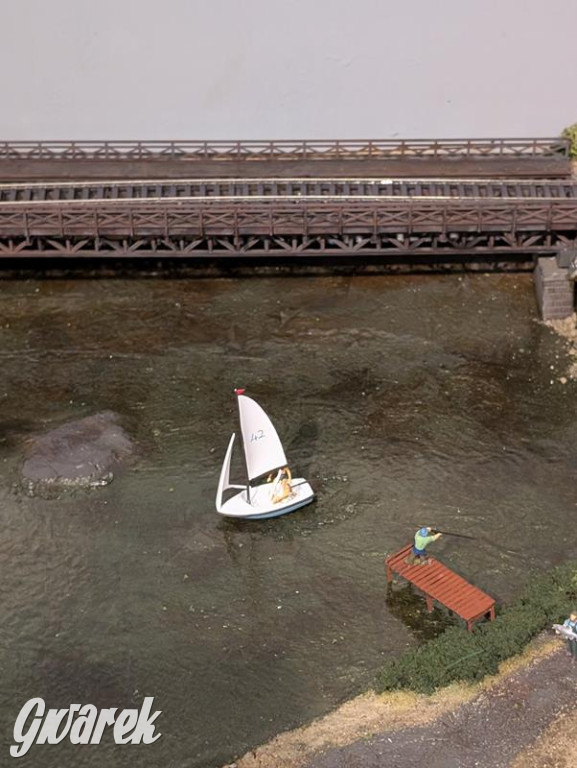 Miniaturowe kolejki na Dworcu Kultury. Zobaczcie zdjęcia