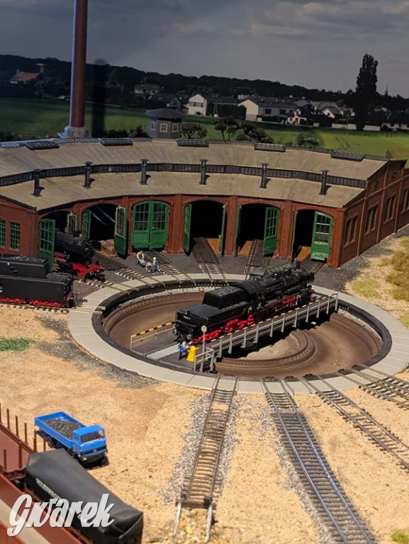Miniaturowe kolejki na Dworcu Kultury. Zobaczcie zdjęcia