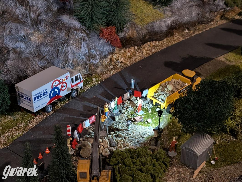 Miniaturowe kolejki na Dworcu Kultury. Zobaczcie zdjęcia