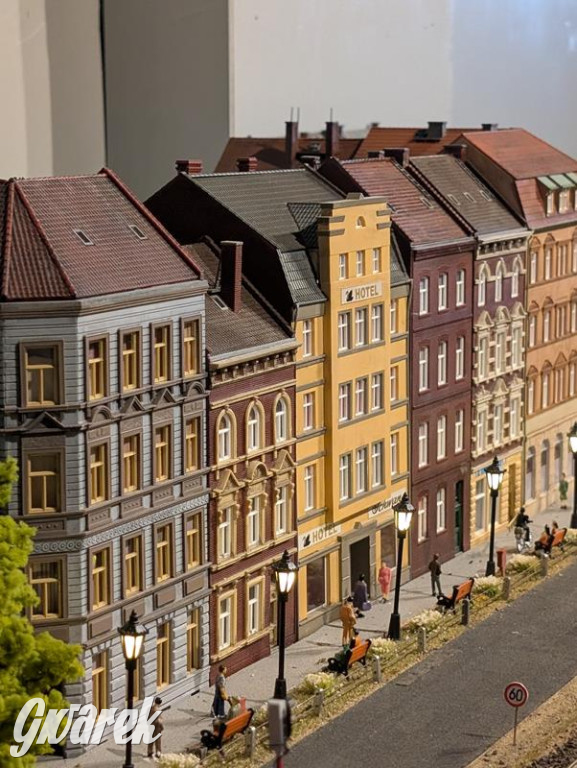 Miniaturowe kolejki na Dworcu Kultury. Zobaczcie zdjęcia