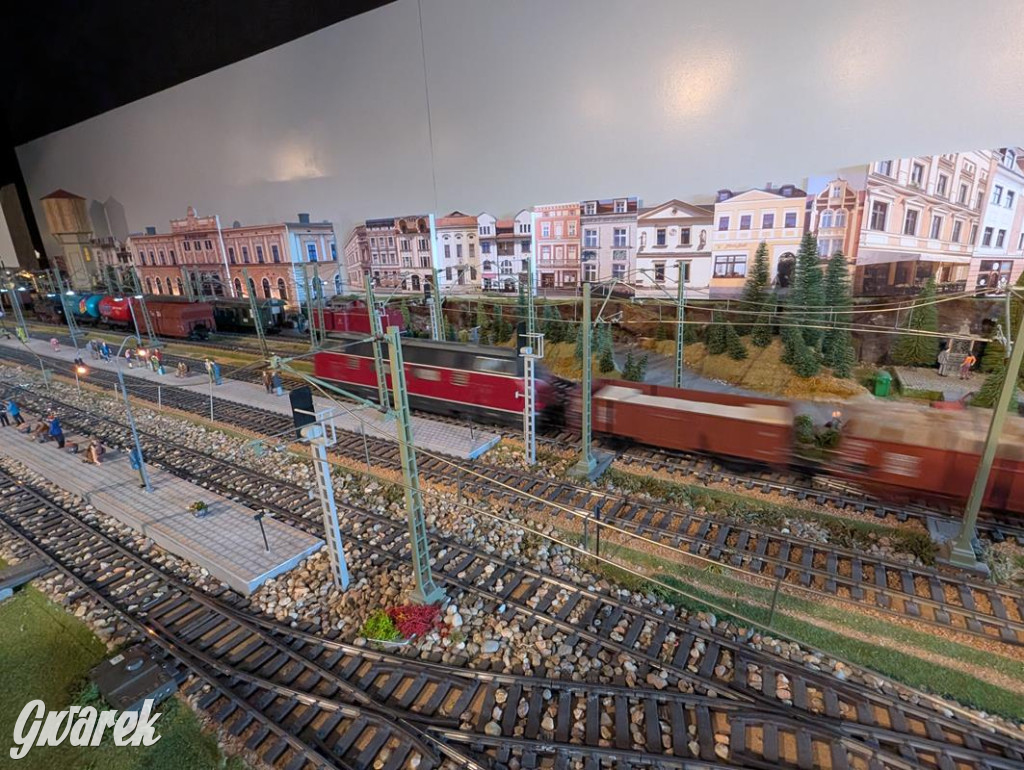 Miniaturowe kolejki na Dworcu Kultury. Zobaczcie zdjęcia