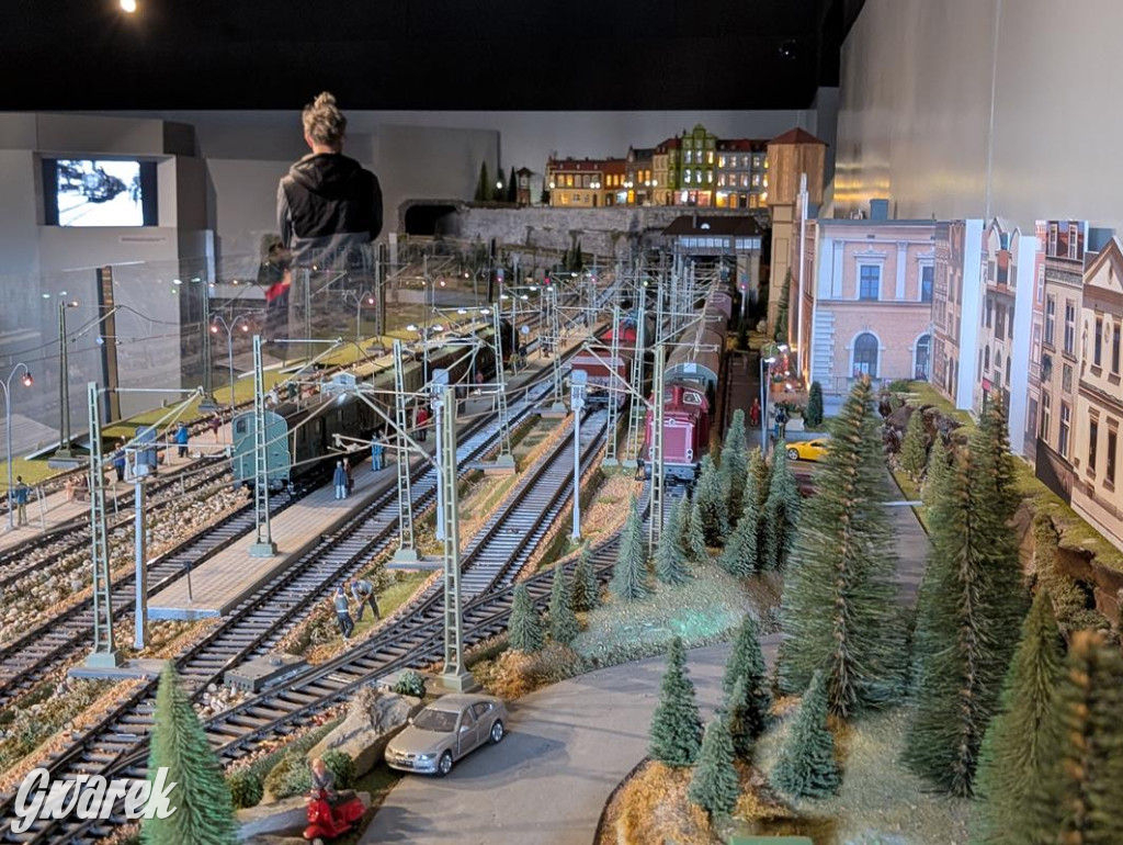 Miniaturowe kolejki na Dworcu Kultury. Zobaczcie zdjęcia