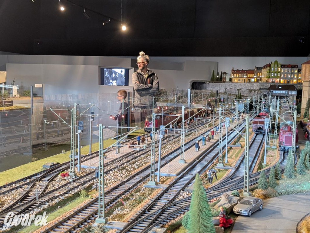 Miniaturowe kolejki na Dworcu Kultury. Zobaczcie zdjęcia