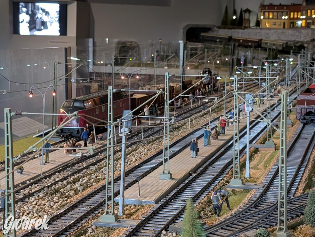 Miniaturowe kolejki na Dworcu Kultury. Zobaczcie zdjęcia