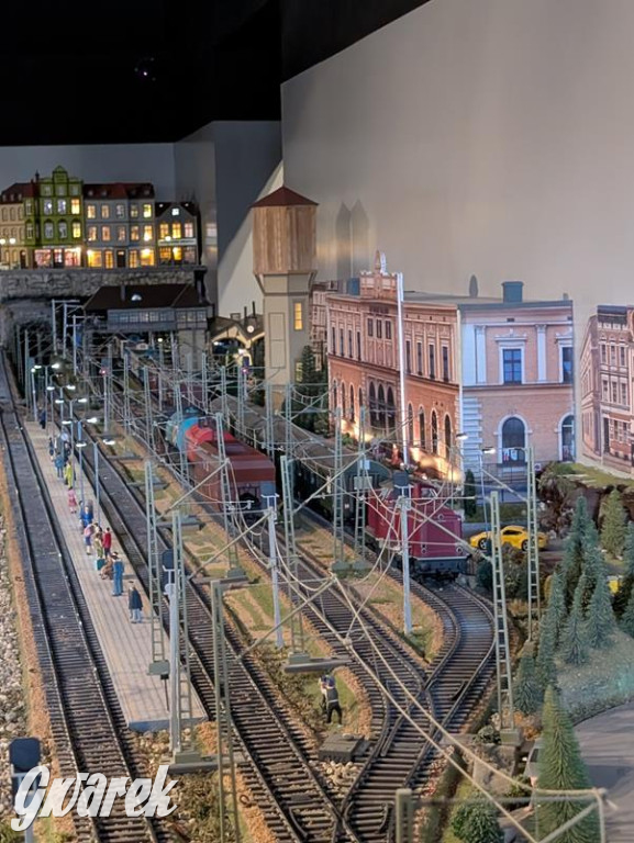 Miniaturowe kolejki na Dworcu Kultury. Zobaczcie zdjęcia
