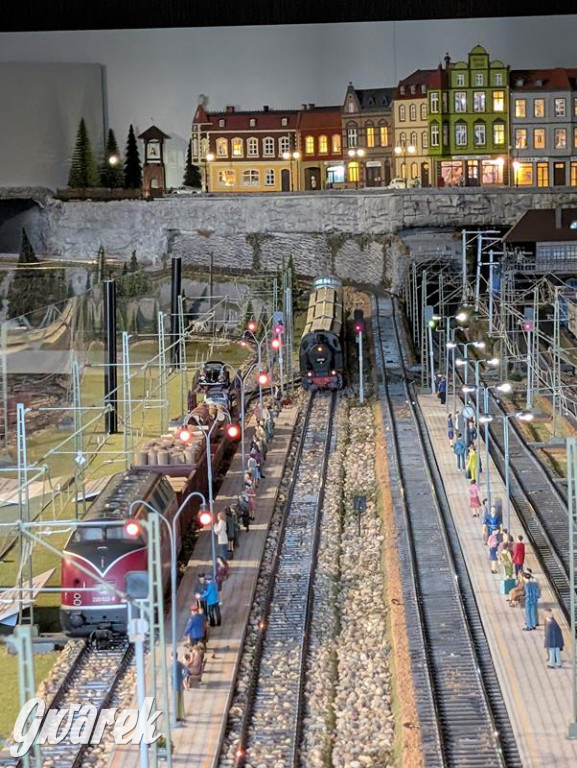 Miniaturowe kolejki na Dworcu Kultury. Zobaczcie zdjęcia