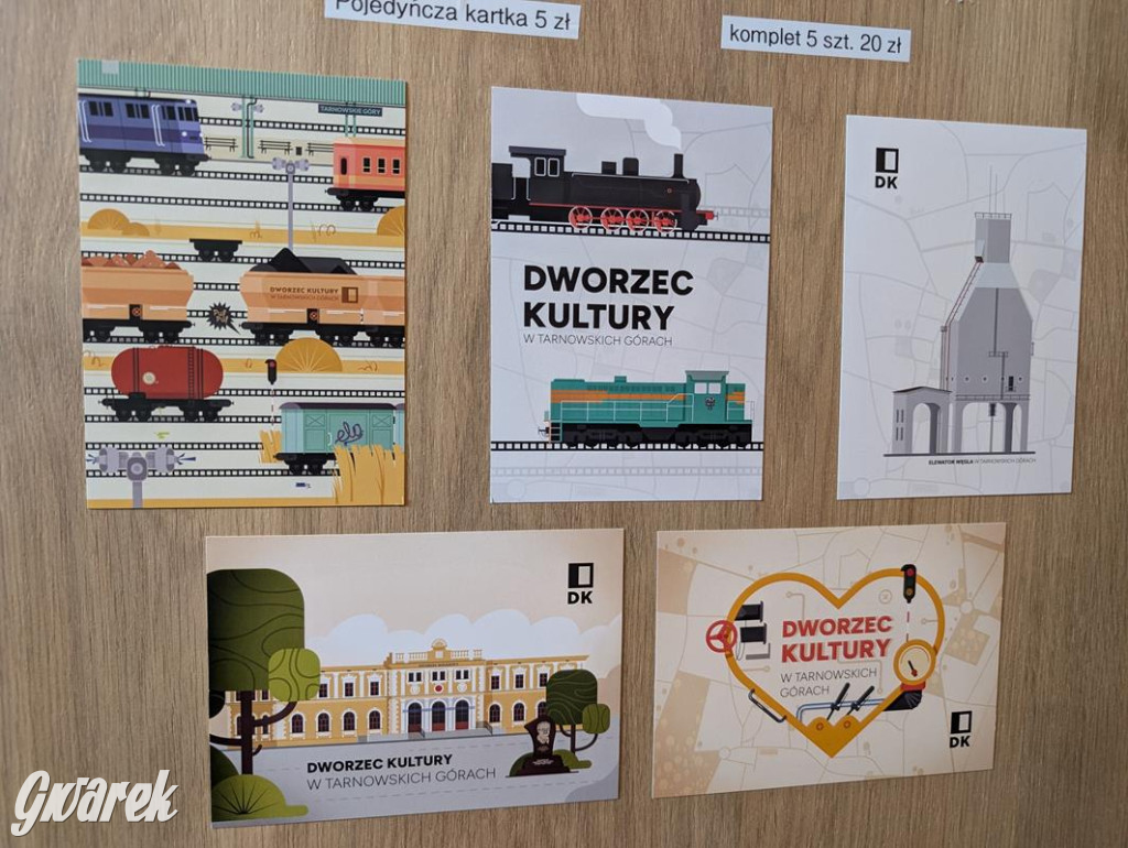 Miniaturowe kolejki na Dworcu Kultury. Zobaczcie zdjęcia