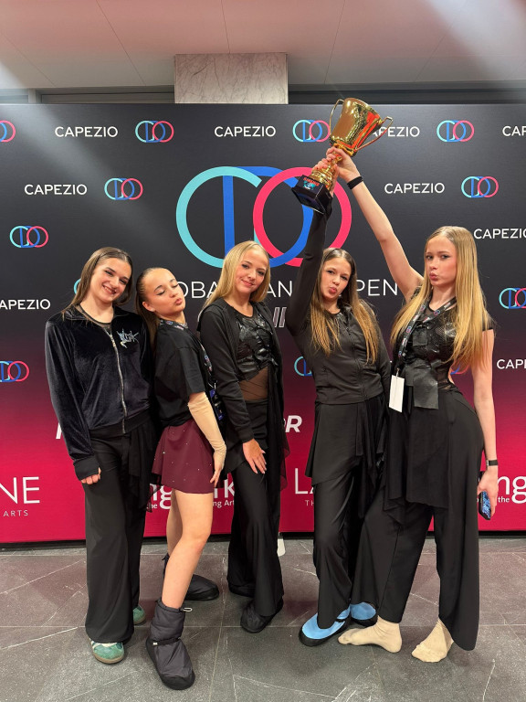 Tarnowskie Góry, Hiszpania. Sukces naszych tancerek!