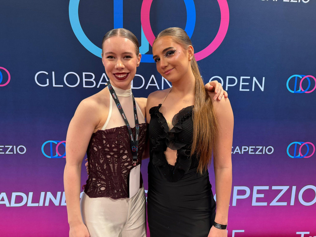 Tarnowskie Góry, Hiszpania. Sukces naszych tancerek!