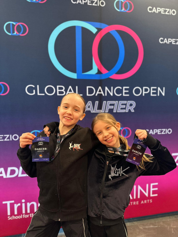 Tarnowskie Góry, Hiszpania. Sukces naszych tancerek!