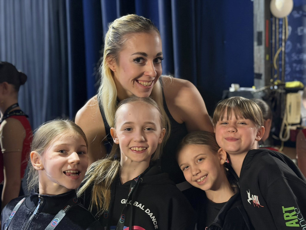 Tarnowskie Góry, Hiszpania. Sukces naszych tancerek!