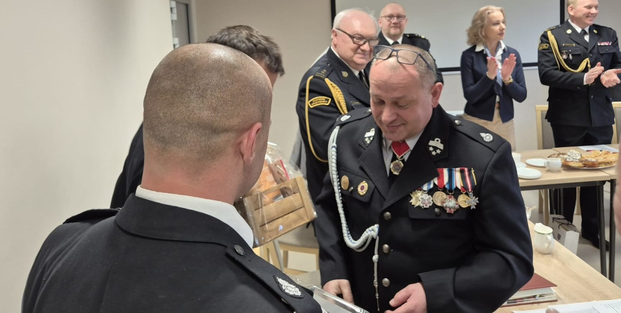 Podsumowali rok, pożegnali prezesa