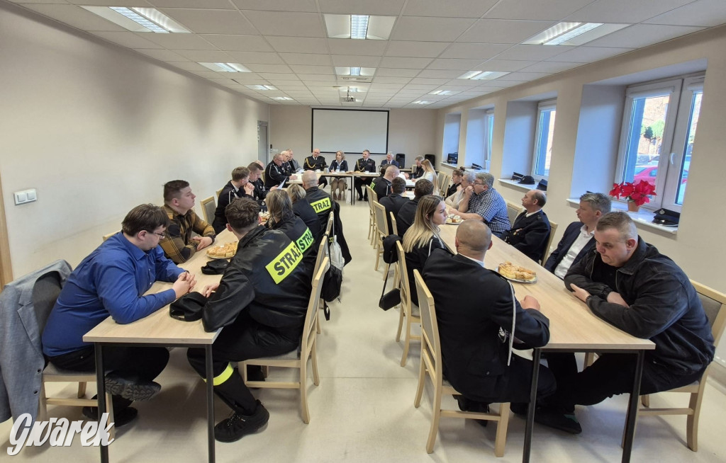 Podsumowali rok, pożegnali prezesa