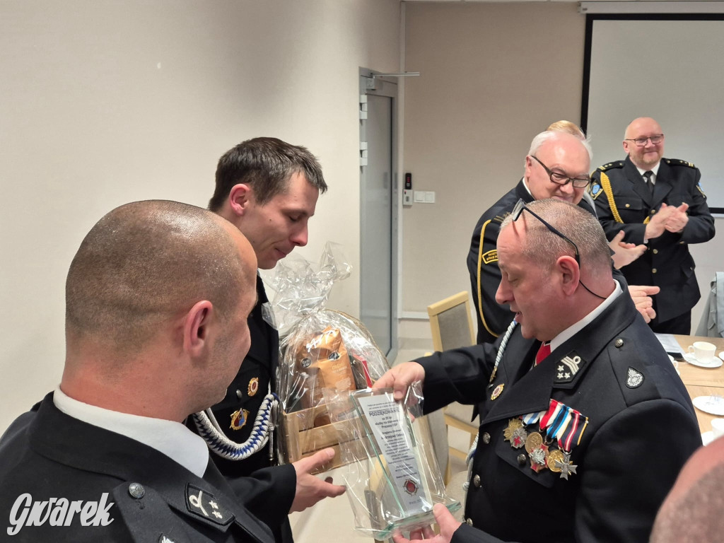 Podsumowali rok, pożegnali prezesa