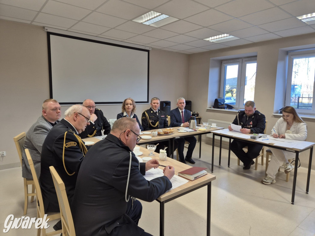 Podsumowali rok, pożegnali prezesa