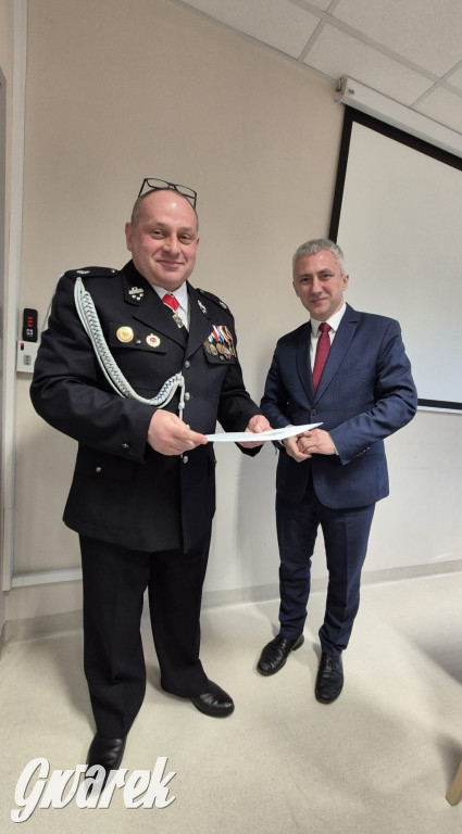 Podsumowali rok, pożegnali prezesa