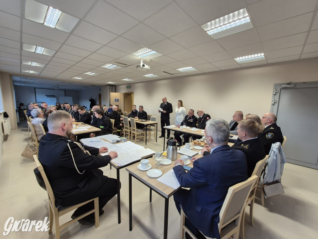 Podsumowali rok, pożegnali prezesa