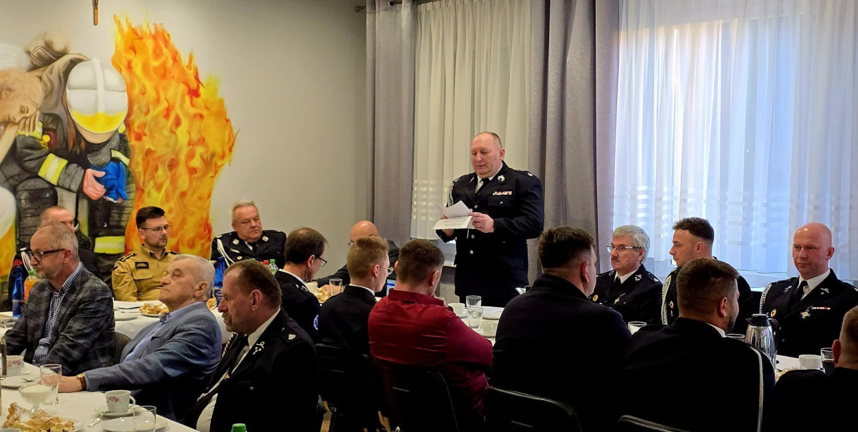 OSP Florian Strzybnica ma nowe władze