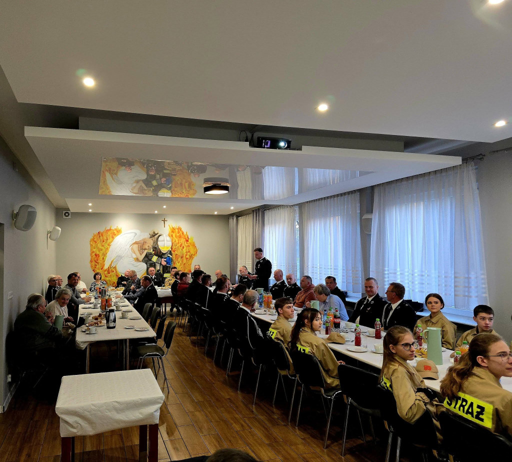 OSP Florian Strzybnica ma nowe władze