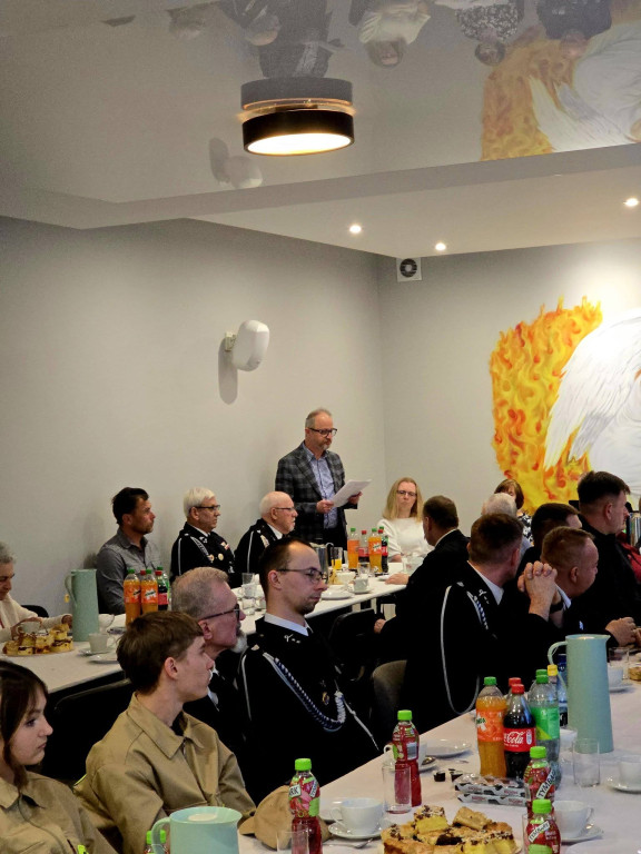 OSP Florian Strzybnica ma nowe władze