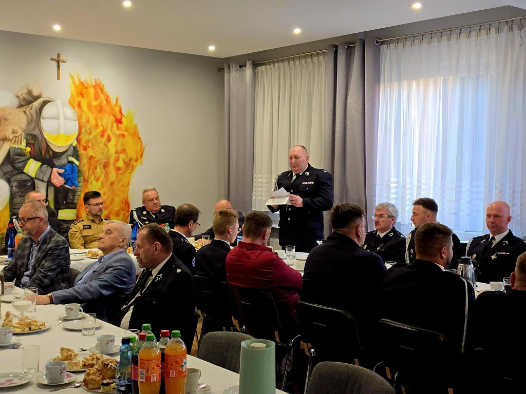 OSP Florian Strzybnica ma nowe władze