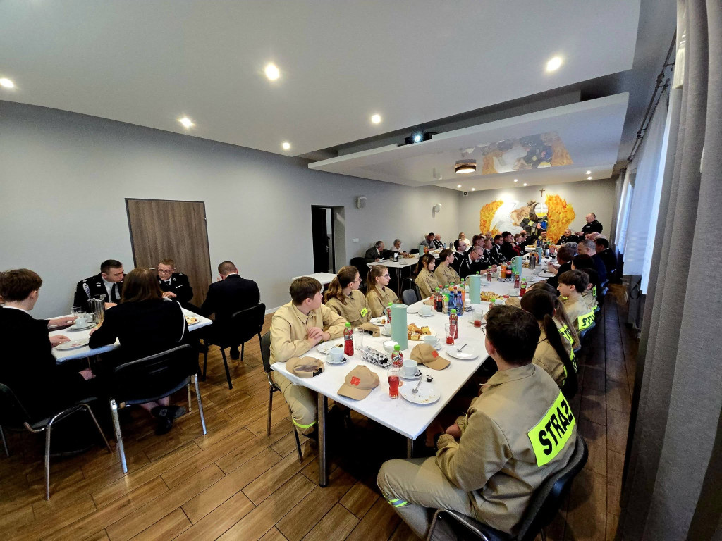 OSP Florian Strzybnica ma nowe władze