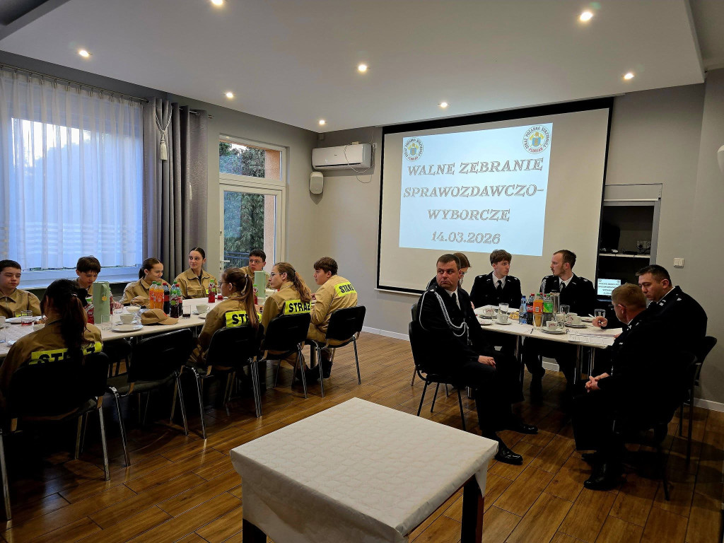 OSP Florian Strzybnica ma nowe władze