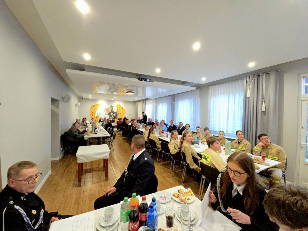 OSP Florian Strzybnica ma nowe władze