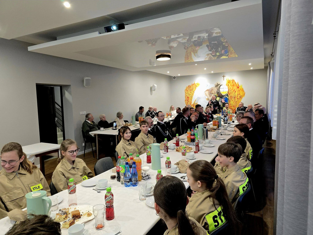 OSP Florian Strzybnica ma nowe władze