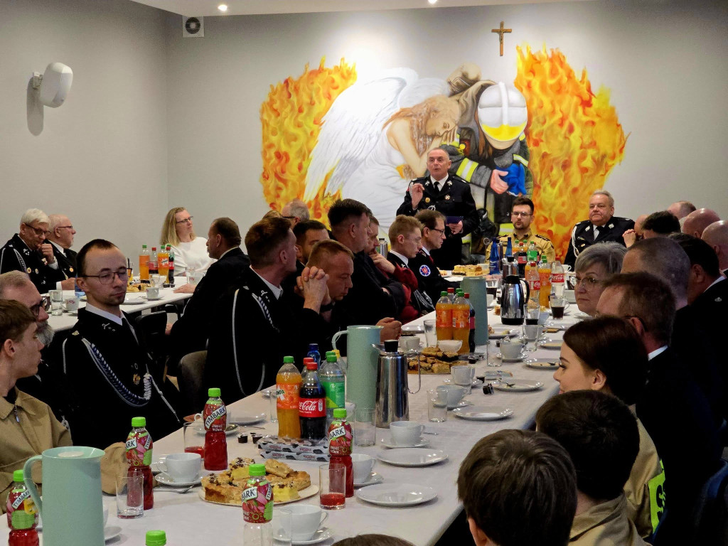 OSP Florian Strzybnica ma nowe władze