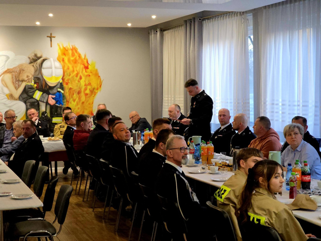 OSP Florian Strzybnica ma nowe władze