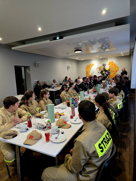 OSP Florian Strzybnica ma nowe władze