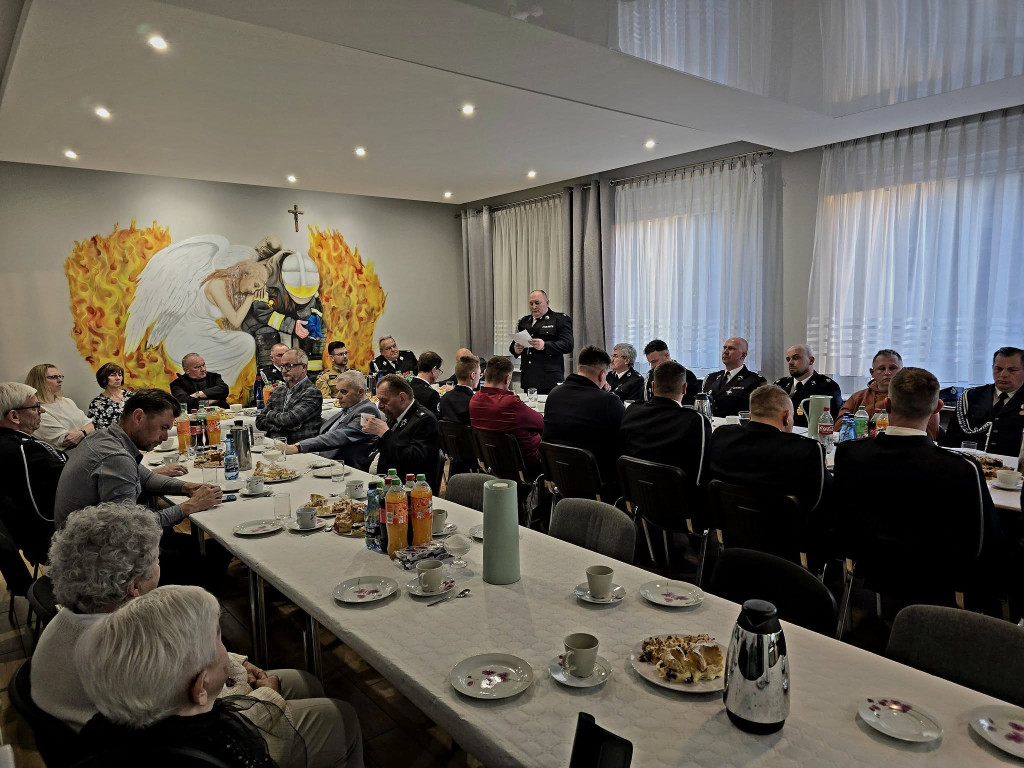 OSP Florian Strzybnica ma nowe władze