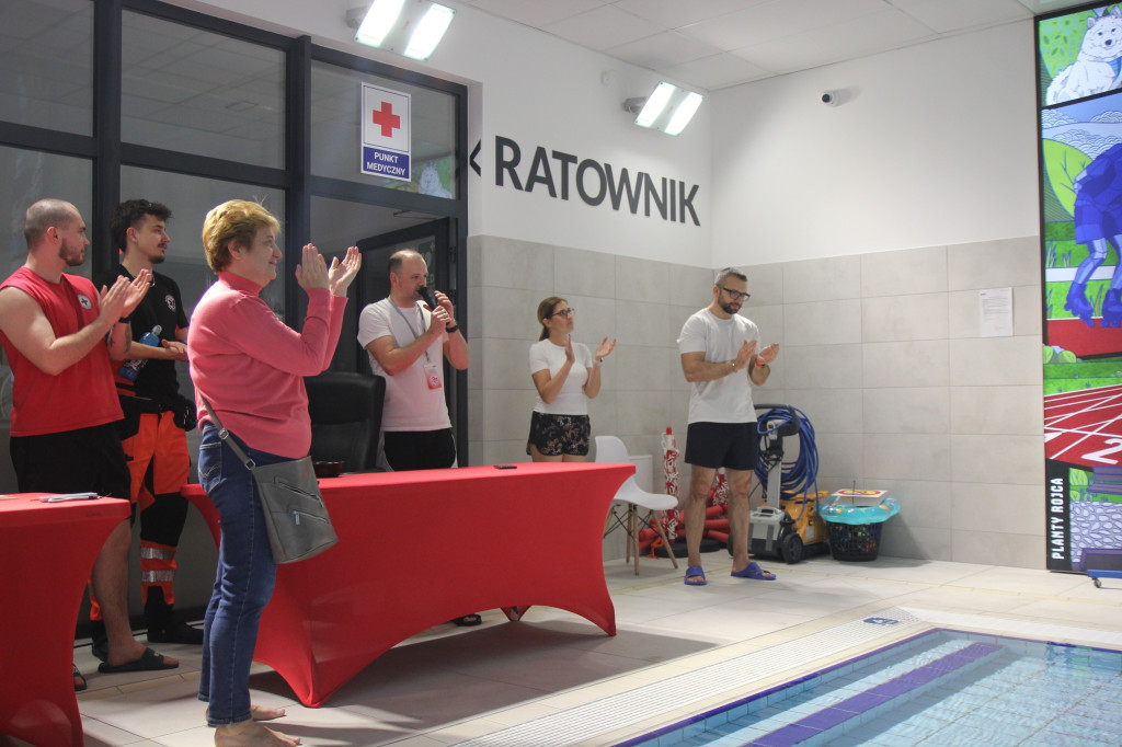 Płynęli przez całą noc! Otyliada za nami