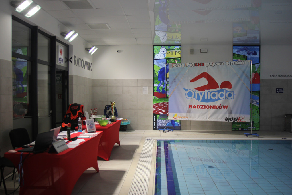 Płynęli przez całą noc! Otyliada za nami