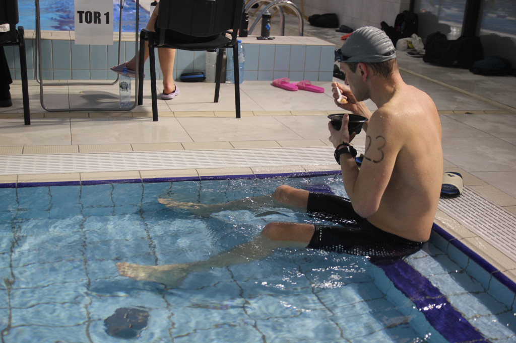 Płynęli przez całą noc! Otyliada za nami