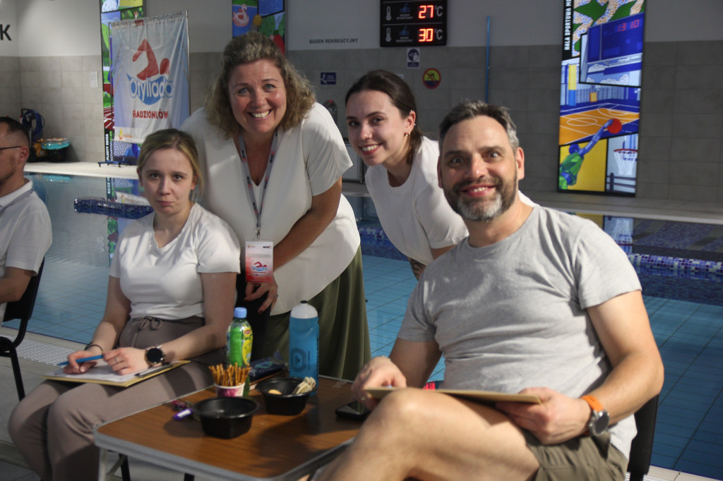 Płynęli przez całą noc! Otyliada za nami