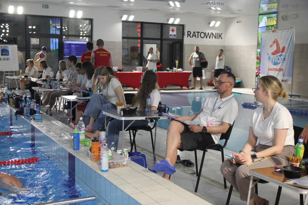 Płynęli przez całą noc! Otyliada za nami