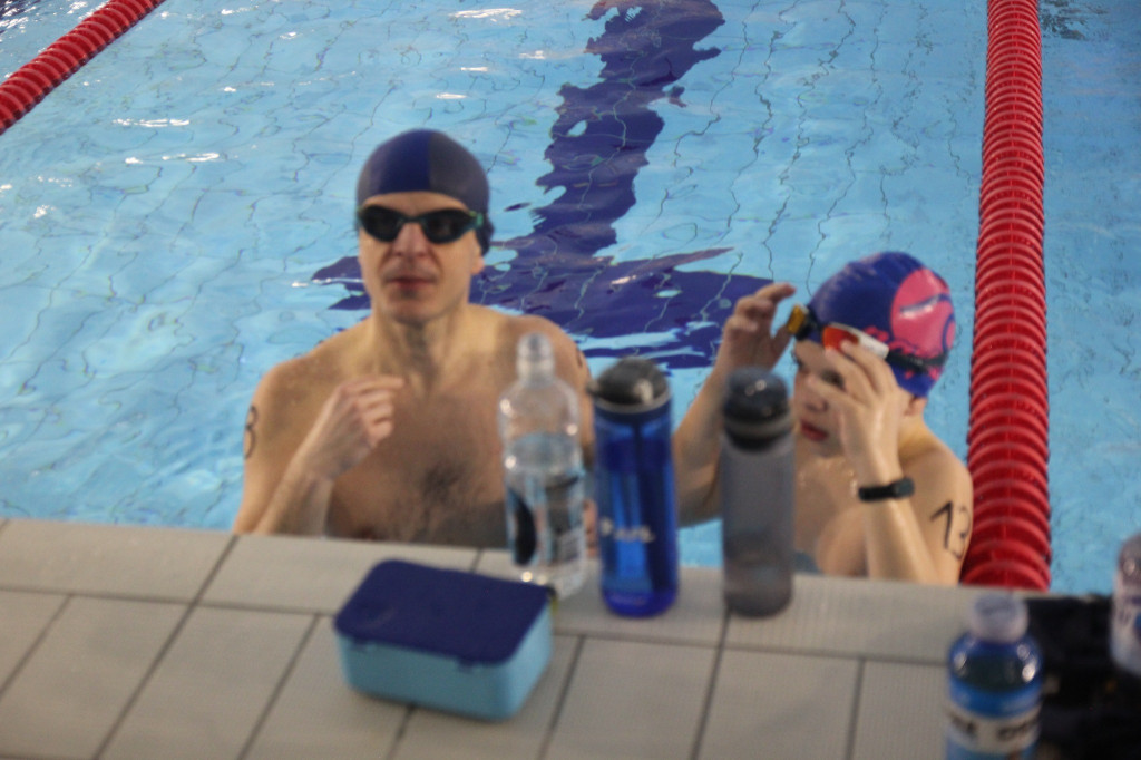 Płynęli przez całą noc! Otyliada za nami