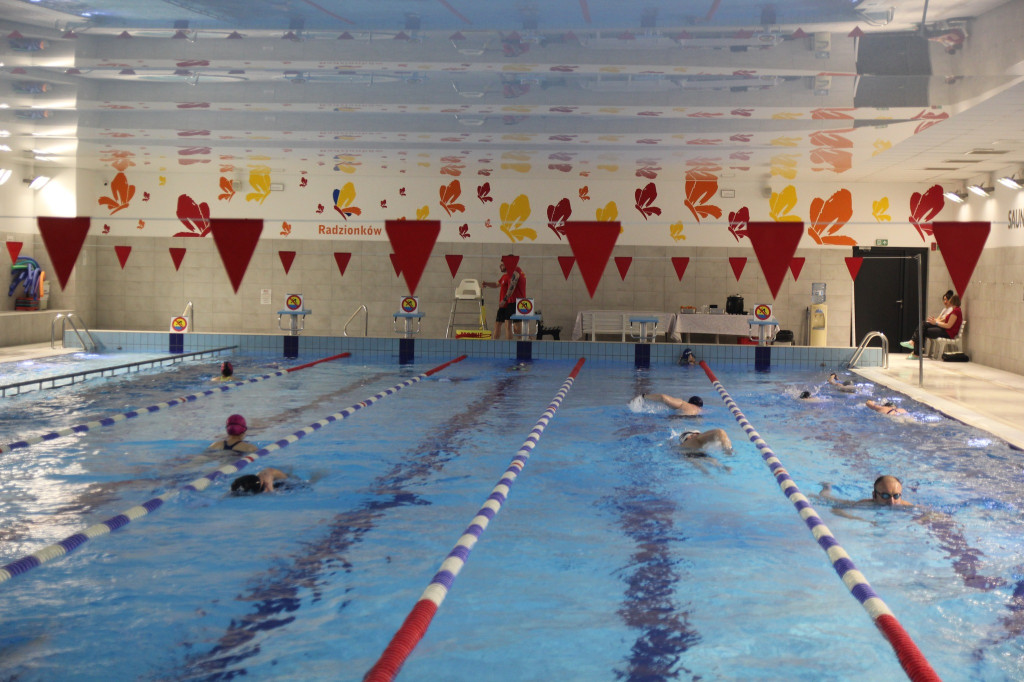 Płynęli przez całą noc! Otyliada za nami