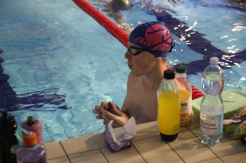 Płynęli przez całą noc! Otyliada za nami